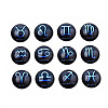 Glass Cabochons GGLA-R041-12mm-02-1