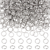 Unicraftale 304 Stainless Steel Split Rings STAS-UN0017-52P-1