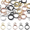 20Pcs 5 Colors 304 Stainless Steel Tube Bails STAS-YW0001-94-1