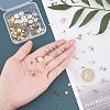 304 Stainless Steel Stud Earring Findings STAS-UN0015-23-2