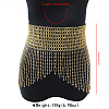 Summer Beach Plastic Mesh Tassel Skirt Body Chains for Sexy Bikini WG0979A-01-2