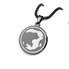 Stainless Steel Pendant Necklace PW-WG3B8FA-01-1