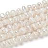 Natural Cultured Freshwater Pearl Beads Strands PEAR-F007-63-5