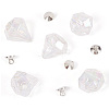 DIY Diamond Glass Bottles Pendants Making Kits DIY-TA0012-40B-1