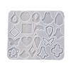 Geometry Earrings Pendants DIY Silicone Mold DIY-Q033-05B-2