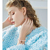 25Pcs 5 Colors Alloy with Rhinestone Pendants FIND-TA0009-29-9
