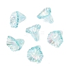 Transparent Acrylic Bead Caps OACR-G054-03G-1