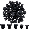 50Pcs 5 Styles Silicone Hole Plugs AJEW-GF0011-62H-1