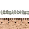 Natural Green Quartz Beads Strands G-D099-01E-5
