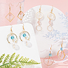 SUNNYCLUE DIY Earring Making Kits DIY-SC0013-10-5