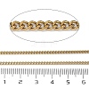 304 Stainless Steel Curb Chains CHS-K018-29G-3