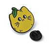 Fruits with Cat Enamel Pins JEWB-A032-01D-2