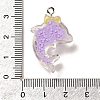 Marine Animal Series Resin Pendants RESI-Q012-01E-02-3