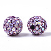 Pave Disco Ball Beads RB-T017-04-01-2