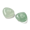 Natural Green Aventurine European Beads G-C252-01K-2
