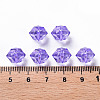Transparent Acrylic Beads X-TACR-S154-15B-47-4