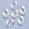 Transparent Acrylic Linking Rings X-OACR-S036-001B-D01-3