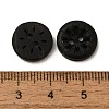 Carved 2-Hole Basic Sewing Buttons LS-NNA0YZG-3
