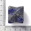 Natural Lapis Lazuli Sculpture Healing Crystal Merkaba Star Ornament G-C110-08A-3