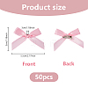 Bowknot Polyester Brooches LS-JEWB-WH0028-68B-2