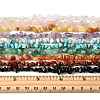 10 Strands 10 Styles Natural & Synthetic Mixed Gemstone Chip Beads Strands G-FS0005-89-5