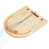 1Pc Arch Wood Crochet Blocking Board for Knitting TOOL-BC0030-43-1