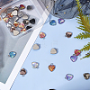 Opaque 304 Stainless Steel Pendants STAS-FH0001-23P-4