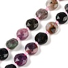 Natural Colorful Tourmaline Beads Strands G-C116-A25-01-2