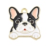 Alloy Enamel Pendants AL-CBABBF0-01G-1