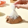 100Pcs Kraft Paper Tags AJEW-FS0001-14-10