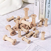 Solid Wood Sewing Embroidery Thread Spool ODIS-TA0001-03-3