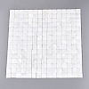 Natural Freshwater Shell Mosaic Tiles Cabochons SHEL-Q029-06-1