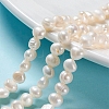 Natural Cultured Freshwater Pearl Beads Strands X-PEAR-I004-08A-6