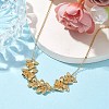 Butterfly Pendant Necklaces NJEW-JN04737-01-2