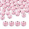 Natural Wooden Beads WOOD-TAC0010-05D-2