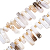 Natural White African Opal  Beads Strands G-F829-A02-01-1