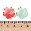 Acrylic Bead Caps X-OACR-H119-01-3