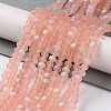 Transparent Glass Beads Strands EGLA-A044-T3mm-MB21-2