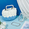Alloy Bag Handles LS-DIY-WH0622-546-4