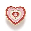 Heart Enamel Pin JEWB-E014-01G-01-1