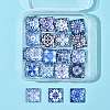 1 Bag Glass Cabochons GGLA-FS0001-17-6