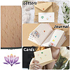 Square Wooden Stamps DIY-WH0546-005-5