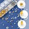 Plastic & Brass Ear Nuts FIND-FS0005-23-2