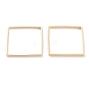 Brass Linking Rings KK-Y003-01J-G-2