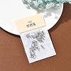 SHEGRACE Brass Cord Ends XGRQ2O960-432P-6