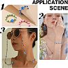 720Pcs 24 Style Resin Beads RESI-NB0001-48-7