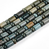 Natural Shoushan Jade Beads Strands G-N346-03A-03-2