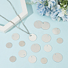 WADORN 30Pcs 3 Styles Aluminum Pendants ALUM-WR0001-01-4