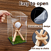 Natural Wood Baseball Bat Home Display Decorations DIY-DC0003-77-4