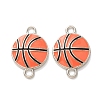 Alloy Enamel Connector Charms AL-CBA6C03-01P-1